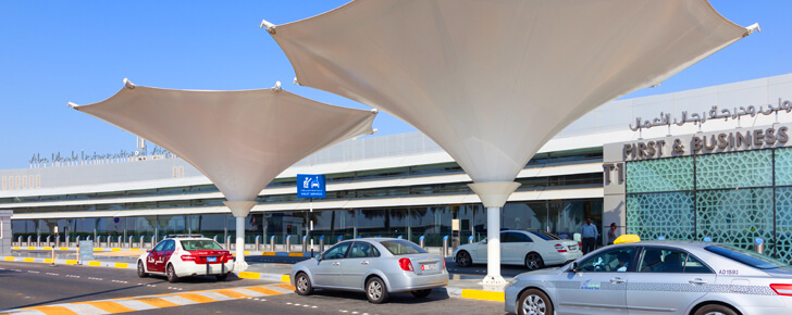 abu dhabi international airport