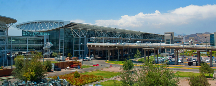 arturo merino benítez international airport