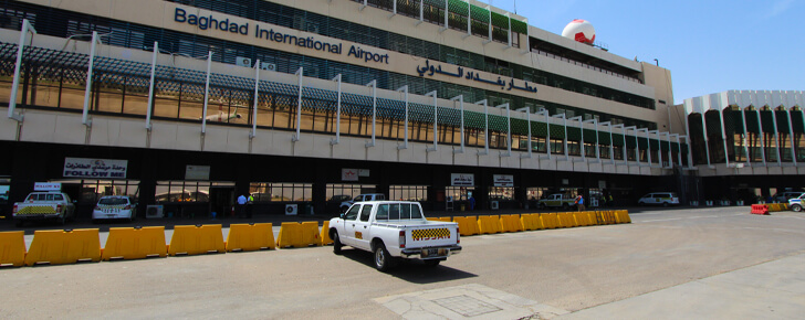 baghdad international airport