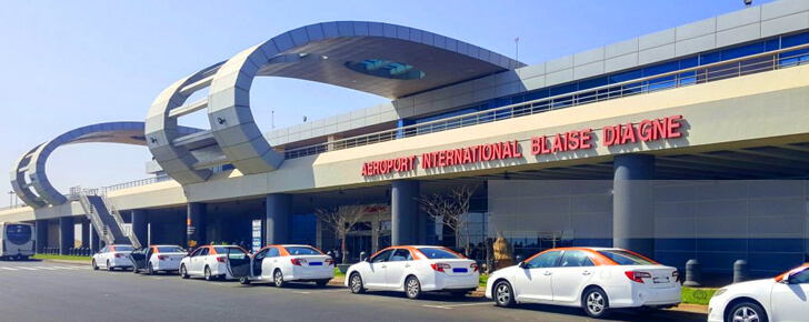 blaise diagne international airport