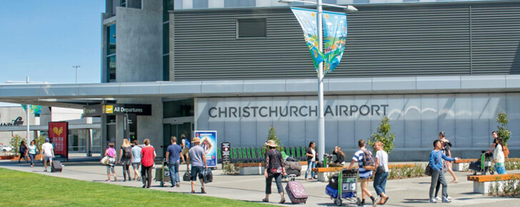 christchurch international airport