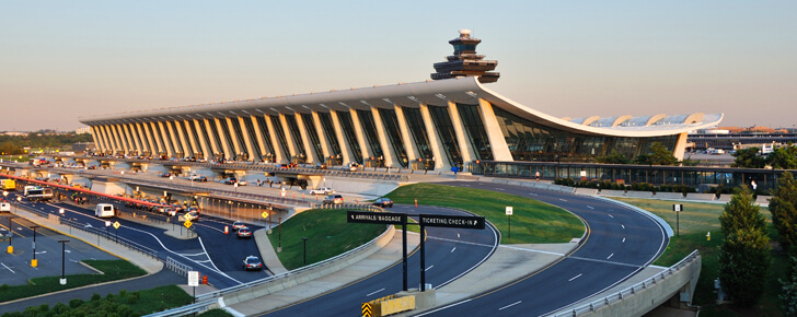 dulles international airport