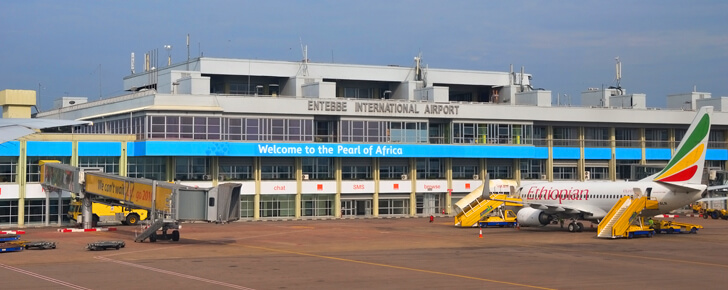 entebbe international airport code