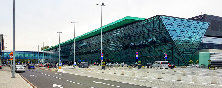 john-paul II kraków balice International airport