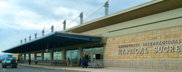 mariscal sucre international airport