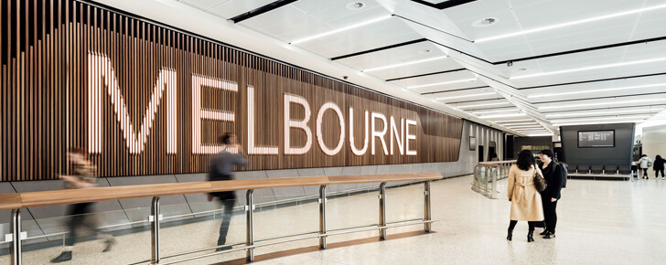 melbourne international airport