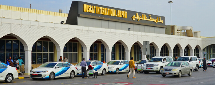 muscat international airport