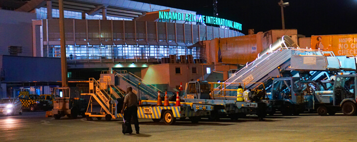 nnamdi azikiwe international airport