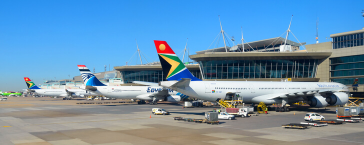 o r tambo international airport