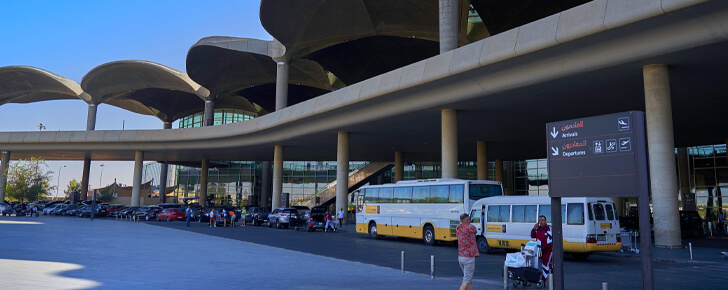 queen alia international airport