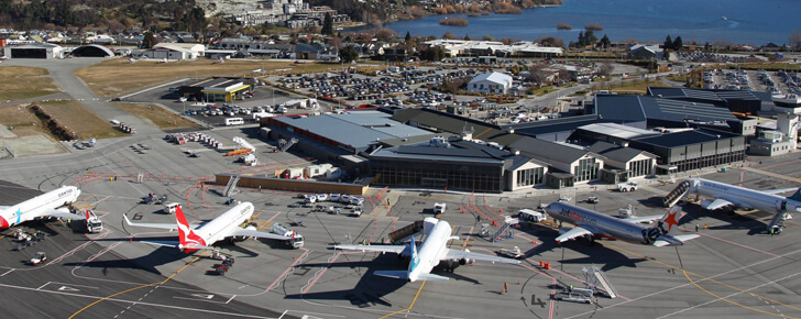 queenstown airport