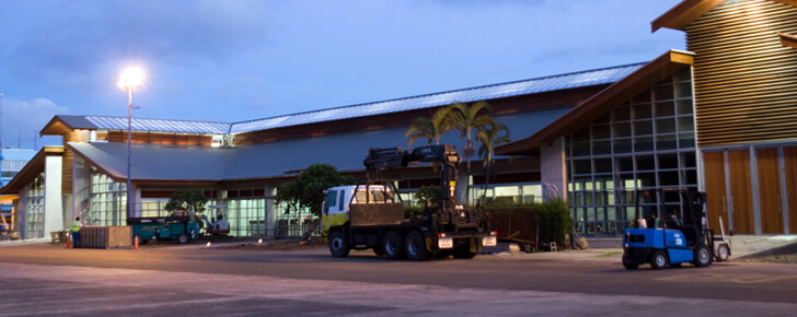 rarotonga international airport