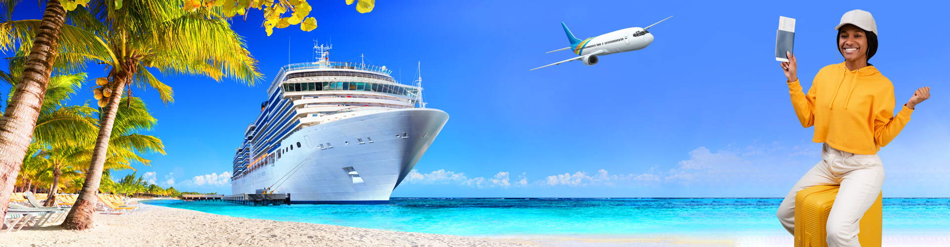 Book Cheap Flight tickets to Caribbean TravelJunction